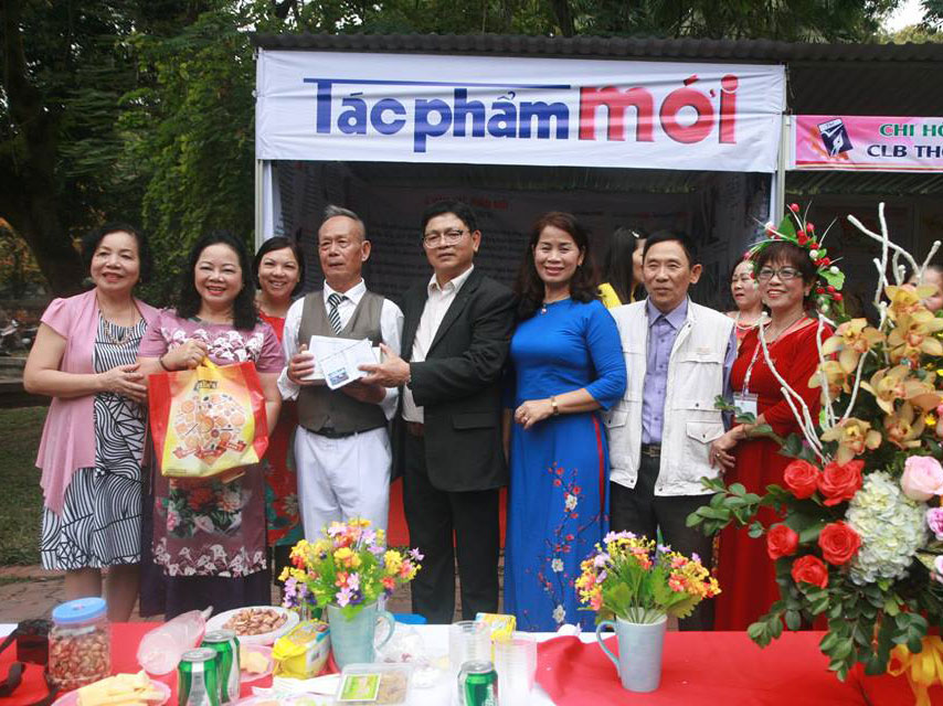 TÁC PHẨM MỚI gặp mặt, giao lưu CTV và Bạn đọc