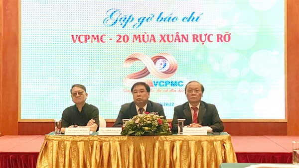 VCPMC thu được hơn 1.000 tỷ đồng tiền phí tác quyền âm nhạc