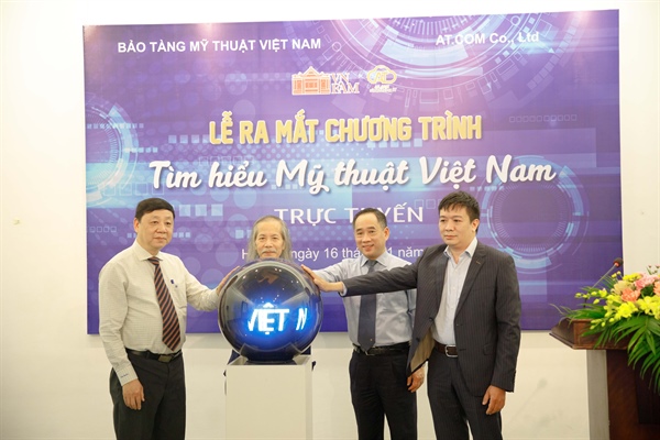Phát động Chương trình “Tìm hiểu mỹ thuật Việt Nam” trên nền tảng trực tuyến.