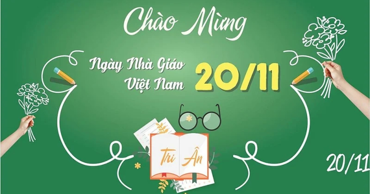 Thơ hay mừng ngày Nhà Giáo Việt Nam