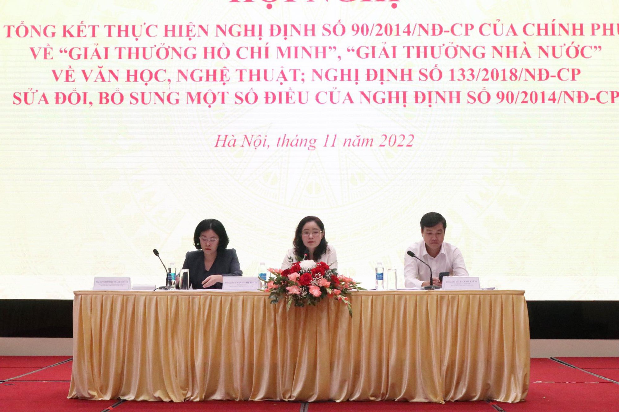 Đề xuất mới về đối tượng xét tặng Giải thưởng Hồ Chí Minh, Giải thưởng Nhà nước về VHNT