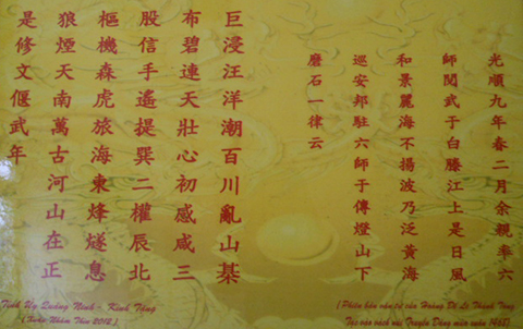 Điều bất thưởng tại sự kiện Trao giải Lê Thánh Tông lần thứ 36 ở Quảng Ninh
